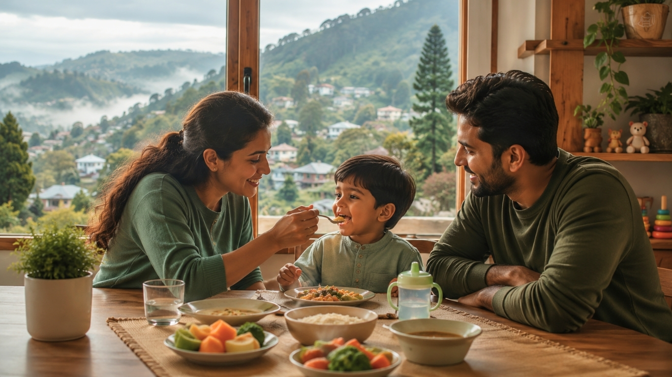 Mealtimes: A daily opportunity for Child development