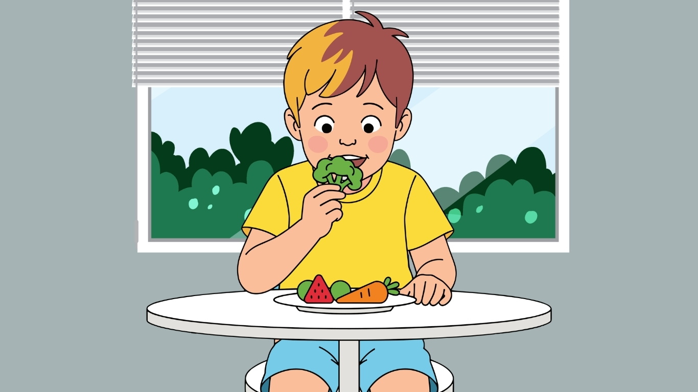 Mealtimes: A daily opportunity for Child development
